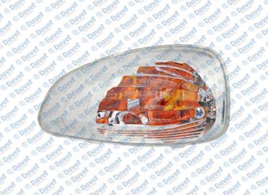 DEK-DK8159 Dis Dikiz Ayna Sinyali R (Beyaz Duylu)Masteriii Movano Nissan Nv400